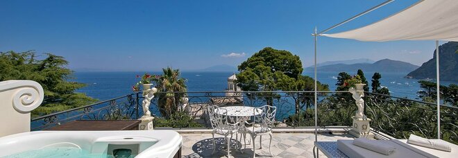 L'Hotel Excelsior Parco di Capri svetta nelle classifiche Tripadvisor