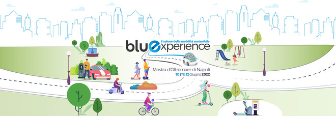 Napoli, al via «Bluexperience» il meeting del Centro-Sud Italia sulla mobilità sostenibile