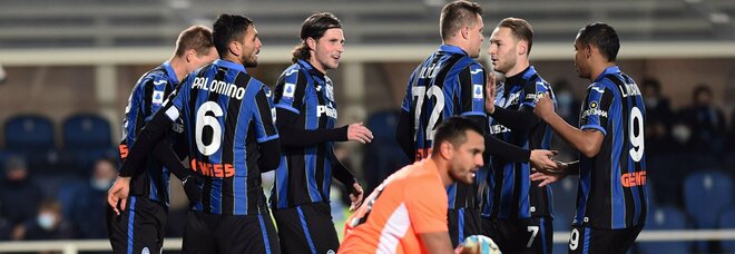 Atalanta-Venezia 4-0, Gasp corre con triplo Pasalic e Koopmeiners