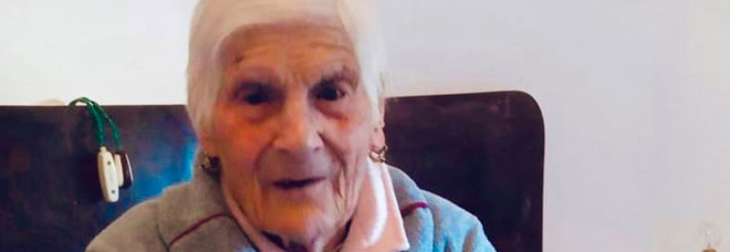 Non è vaccinata, nonna Cannella contagiata dal Covid a 104 anni