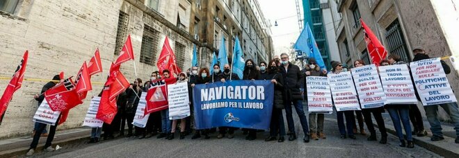 Navigator, protesta a Napoli: previsto per domani presidio alla Prefettura