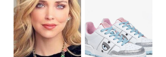 Chiara Ferragni lancia le nuove sneakers con l'iconico occhio, ma non sono più disponibili: fan delusi