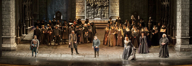 Teatro San Carlo di Napoli, in scena dal 18 gennaio «Lucia di Lammermoor» di Gaetano Donizetti