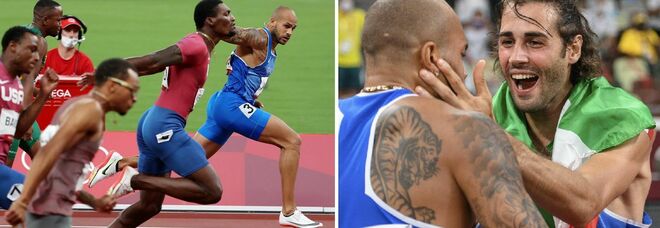 Marcell Jacobs oro 100 metri: «Voglio ascoltare l'inno per me». Nuovo record europeo (9''80)