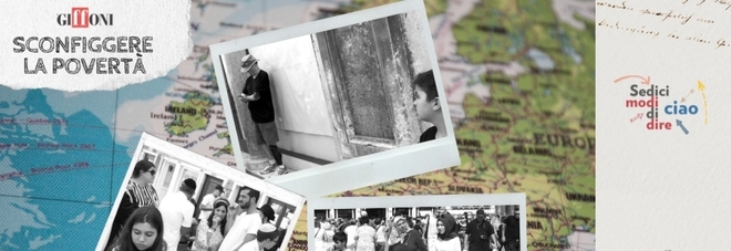 Giffoni Experience, una mostra fotografica per sconfiggere la povertà: «Sedici modi di dire ciao»