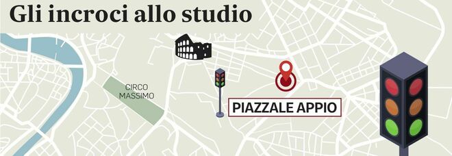 Roma, semafori gestiti da Google: sì del Comune per 3 incroci