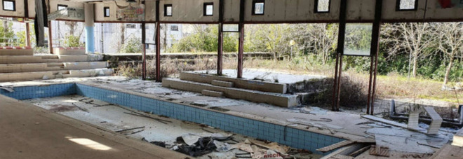 Scampia, piscina Galante chiusa: progetto da 4 milioni di euro col Pnrr