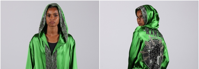 Ramla Ali pugilessa glamour: sale sul ring in total look Dior (e vince)