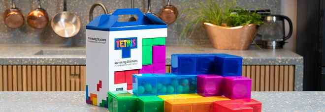 Samsung e Tetris insieme, nasce “Samsung Stackers”