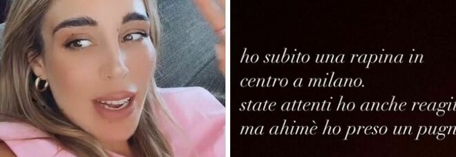 Desirée Maldera, rapinata in centro a Milano: «L'ho morso e lui mi ha dato un pugno»