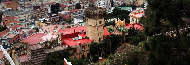 Passione medioevo a Napoli: il genio dei castelli stregato dal Parco Grifeo