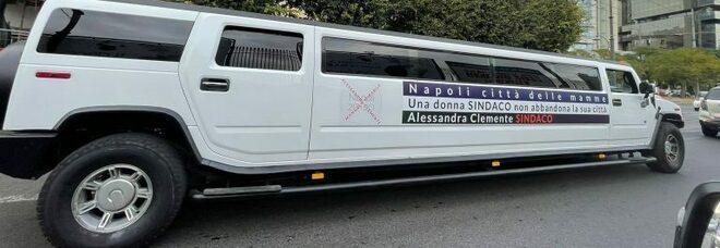 Elezioni a Napoli, Maresca: «Ce magnamm Manfredi», e la candidata di Clemente gira in limousine