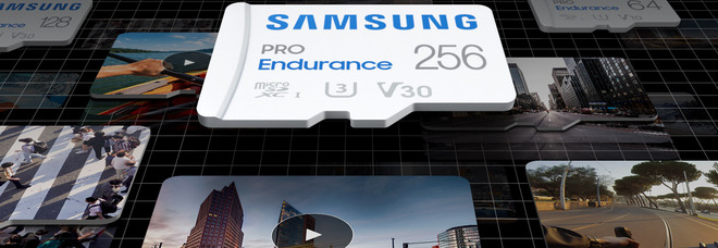 Samsung, nuova Memory Card ottimizzata per telecamere e sorveglianza