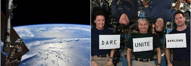 Space X, bagno rotto sulla stazione spaziale: astronauti costretti a viaggiare con il pannolino