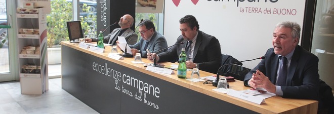 Da sinistra: Orefice, Martinangelo, Di Martino e Panini