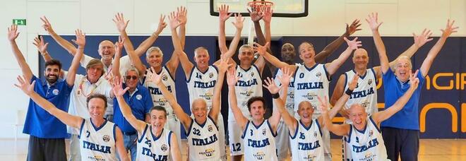 Italia over 60 campionessa europea di Basket: battuta la Slovenia in finale