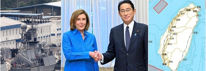Taiwan, Nancy Pelosi: «Gli Usa non permetteranno il suo isolamento». Singapore cancella tutti i voli da e per Taipiei