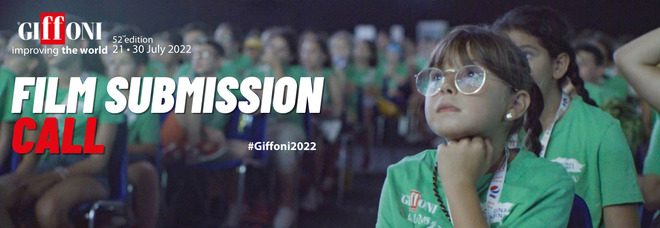 Giffoni Film Festival: aperte le iscrizioni per l'edizione del 2022