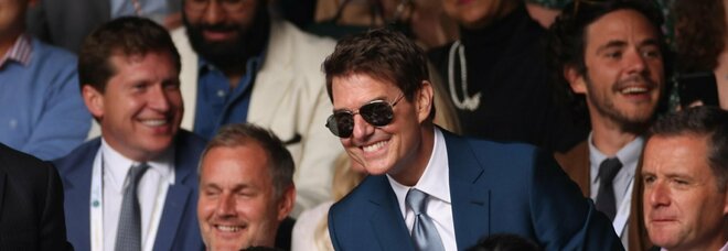 Dopo Wimbledon, Tom Cruise si regala anche Italia-Inghilterra, la finale di Euro 2020