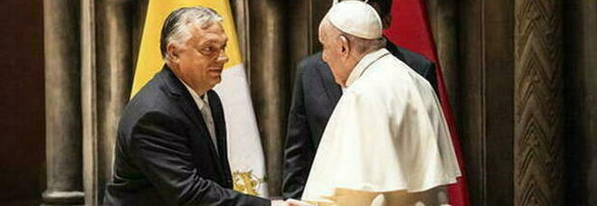 Il Papa a Orban: «Il matrimonio è solo tra un uomo e una donna, punto e basta»