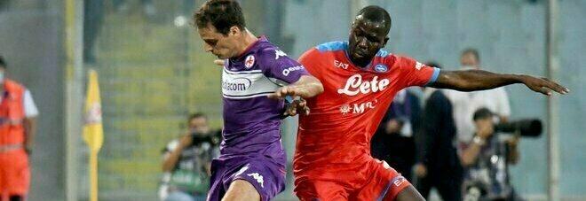 Fiorentina-Napoli nel segno di KK, l'asso disarmante e mai disarmato