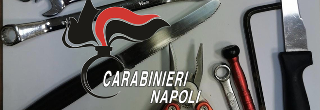Napoli, tentato furto di un catalizzatore: 3 uomini in arresto