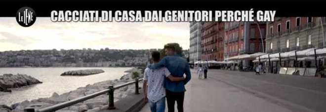 "Cacciati di casa perché gay": la storia di Francesco e Giuseppe a "Le Iene"