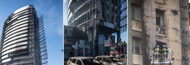 Incendio a Milano, il grattacielo e l' effetto camino : le possibili cause del disastro
