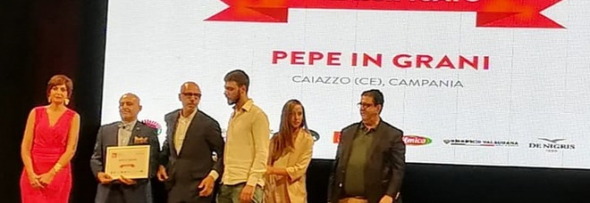 «Pepe in grani» vince 50 Top Pizza 2018