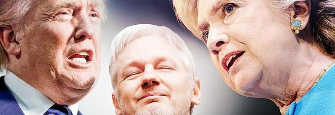 Arresto Assange, Trump si sfila: «Non so nulla di Wikileaks». Hillary attacca: «Ora giustizia»