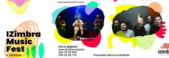 Napoli: IZimbra Music Fest mercoledì 1 settembre con Gnawa Bambara e Pietro Santangelo Quintet