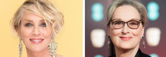Sharon Stone contro Meryl Streep: «Io più brava di lei, è sopravvalutata»