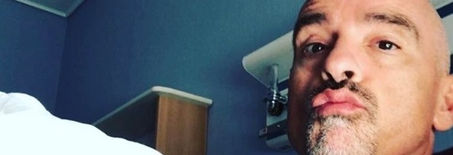 Eros Ramazzotti in ospedale (Instagram)