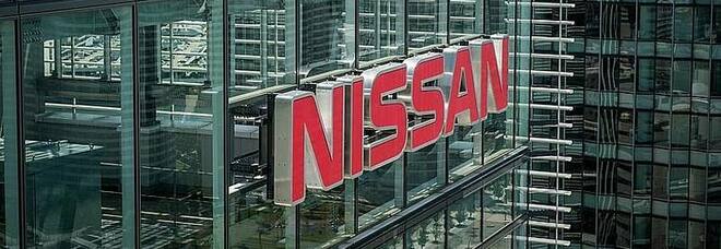 Una sede Nissan in Giappone