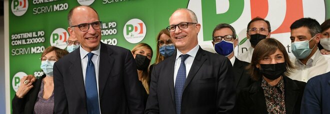Letta: «Ha pagato la coerenza sul Green pass. Da Salvini ho sentito parole surreali»