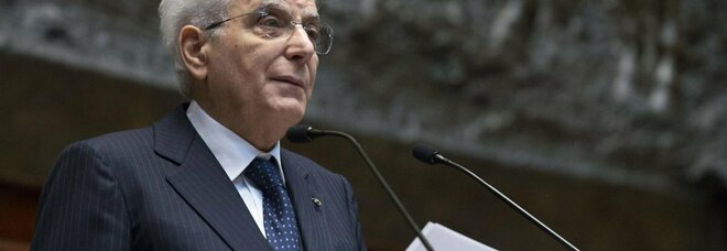 Mattarella: «L'economia è in recupero, ma sul lavoro ci sono ancora criticità»