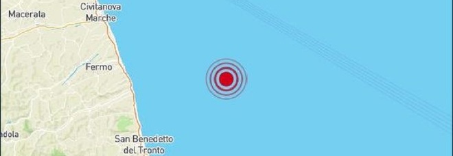 Terremoto nelle Marche di 3.3: scossa in Adriatico, allarme da San Benedetto ad Ascoli