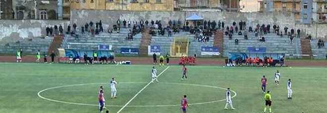 Il Portici interrompe il digiuno: 3-0 al San Ciro al Città di Sant'Agata