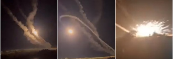 Missile terra-aria russo fa inversione a "U" e si schianta contro le truppe che lo hanno lanciato