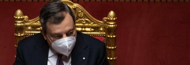 Mario Draghi: «Giovani e donne pagano il prezzo più alto della pandemia. Risolvere carenze istituzionali e giuridiche»