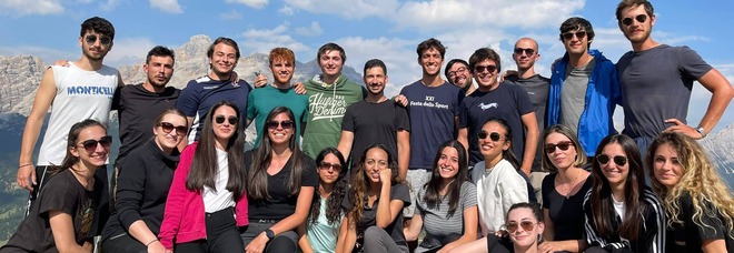 Cinque studenti dell'Università di Salerno sulle Dolomiti per il Summer Camp 2022