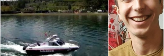 Samuel Boujadi, annegato nel lago di Bracciano: il corpo non si trova più