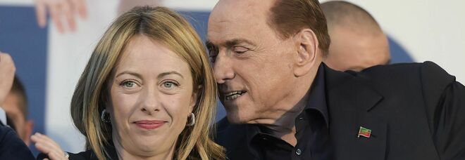 Berlusconi contro Giorgia Meloni: «Farà la fine di Le Pen»