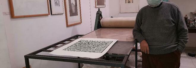 Napoli, il Gutenberg nolano che insegna l'arte dell'incisione anche in Germania