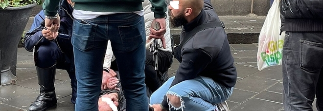 Sparatoria a Nocera Inferiore: lite tra vicini, uomo ferito tra la folla