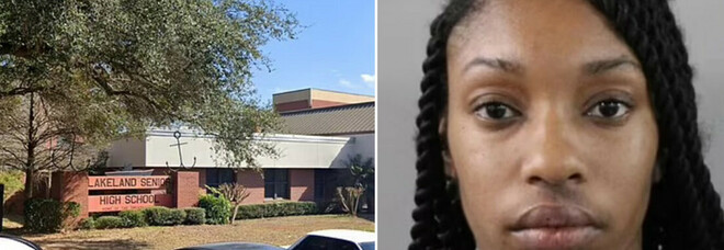 Supplente di un college della Florida arrestata per aver diffuso immagini di rapporti intimi avuti con uno dei suoi studenti