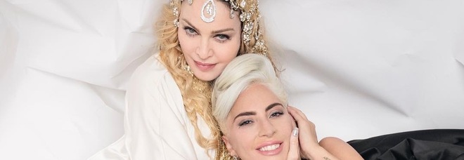 Madonna e Lady Gaga insieme: «Non si scherza con le ragazze italiane»