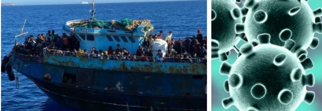 Variante Delta arrivata in Sicilia, 10 migranti positivi sbarcati a Lampedusa