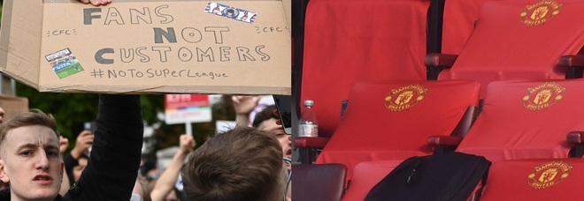 Effetto Superlega, i tifosi del Manchester United protestano ancora: «Via Glazer»