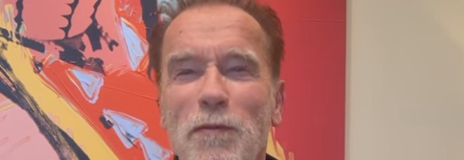 L'attore Arnold Schwarzenegger è stato coinvolto in incidente